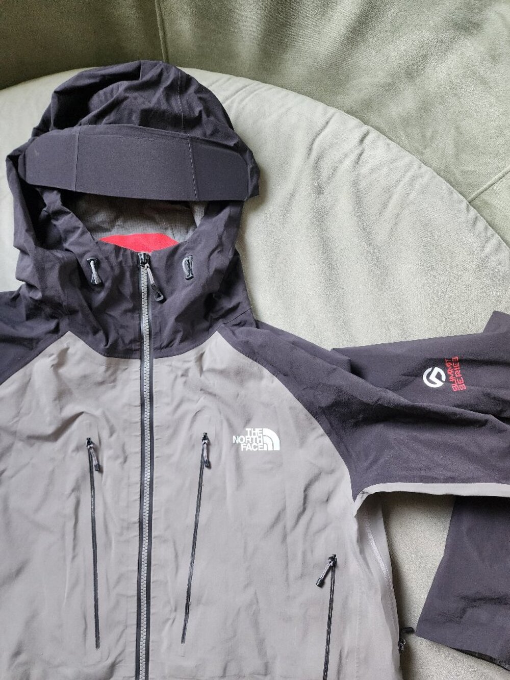 The North Face Kichatna Gore-Tex Pro Jacket Men's L Ski Snow Shell